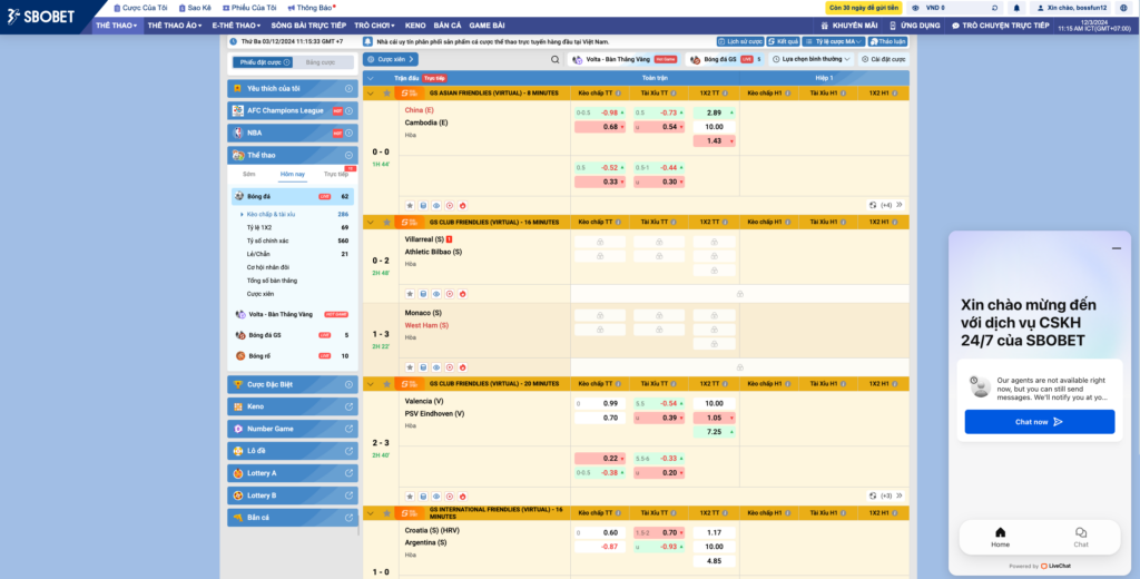 sbobet-bongda